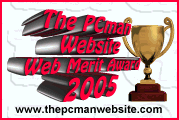 The PCman Website Award